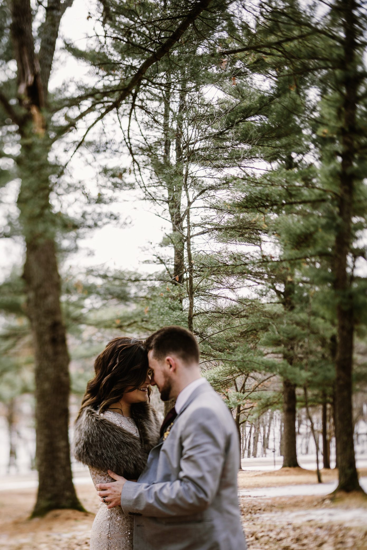 Bride and groom couples portraits
