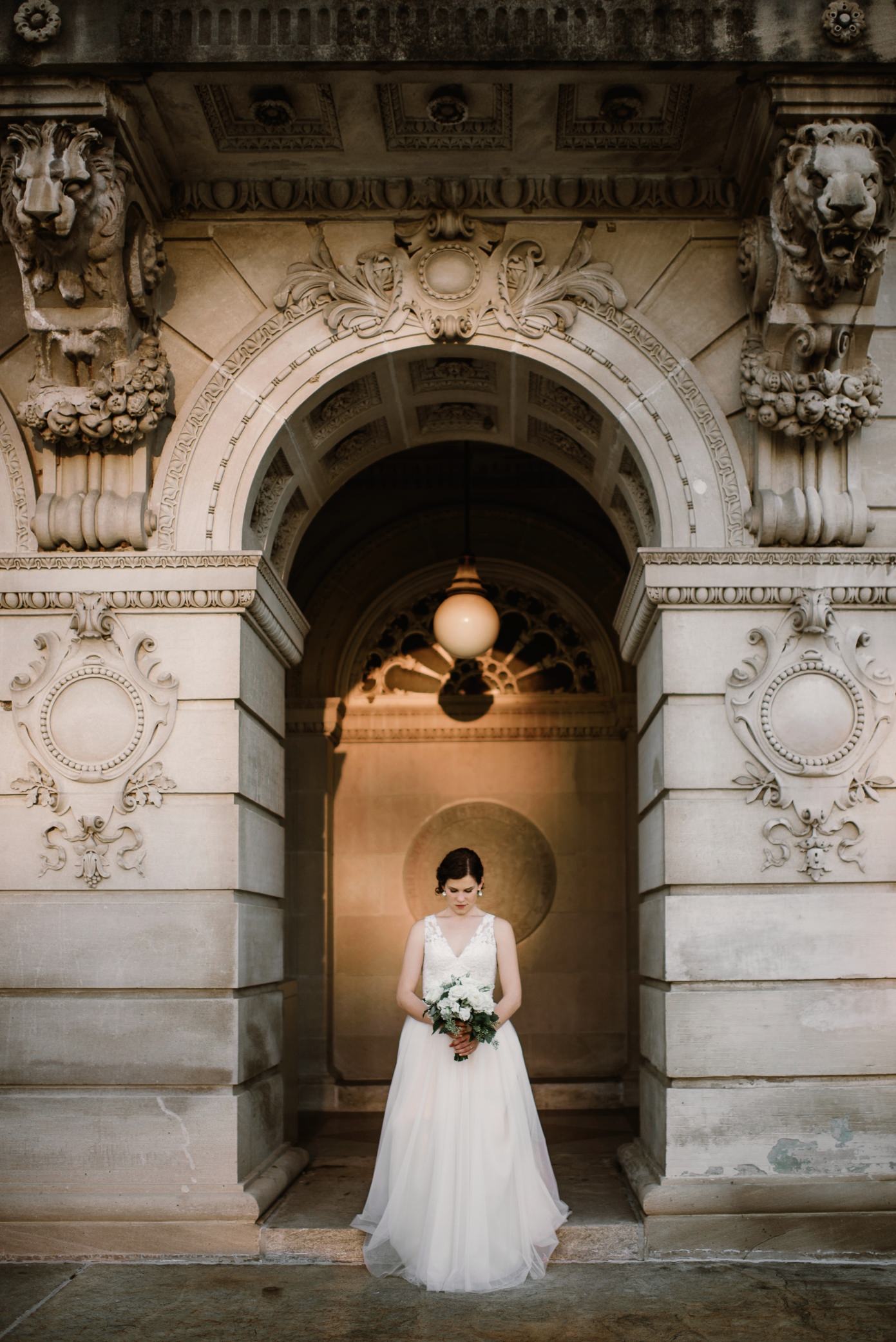 Wisconsin Historical Society wedding
