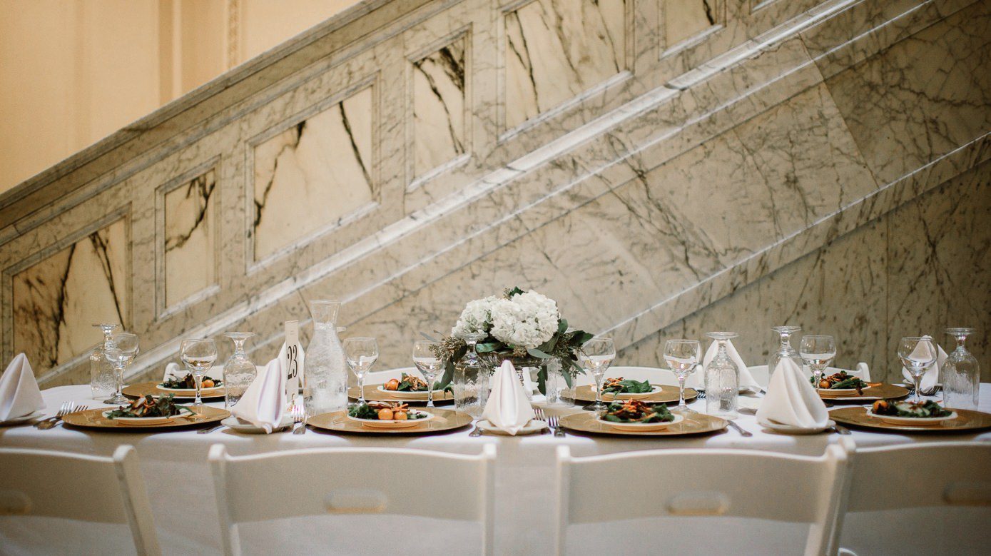 Wisconsin Historical Society wedding