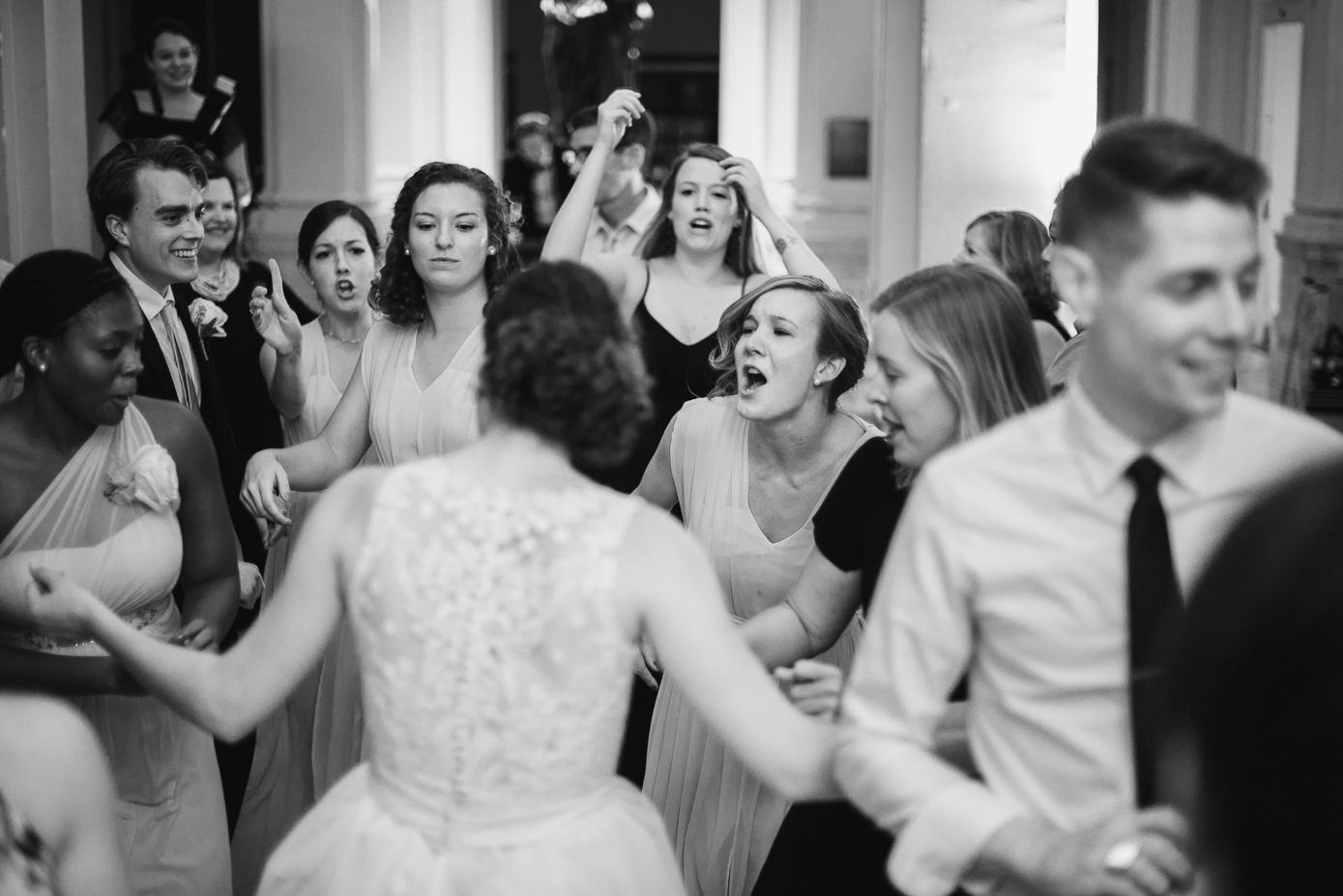 Dancing at Wisconsin Historical Society