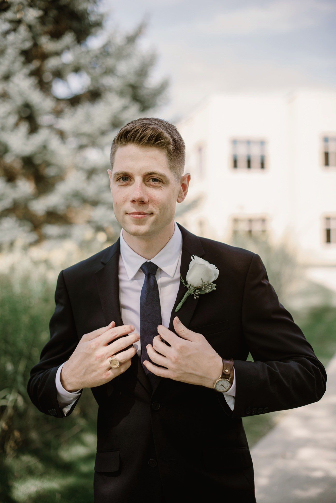 Holy Wisdom Monastery wedding in Madison, WI