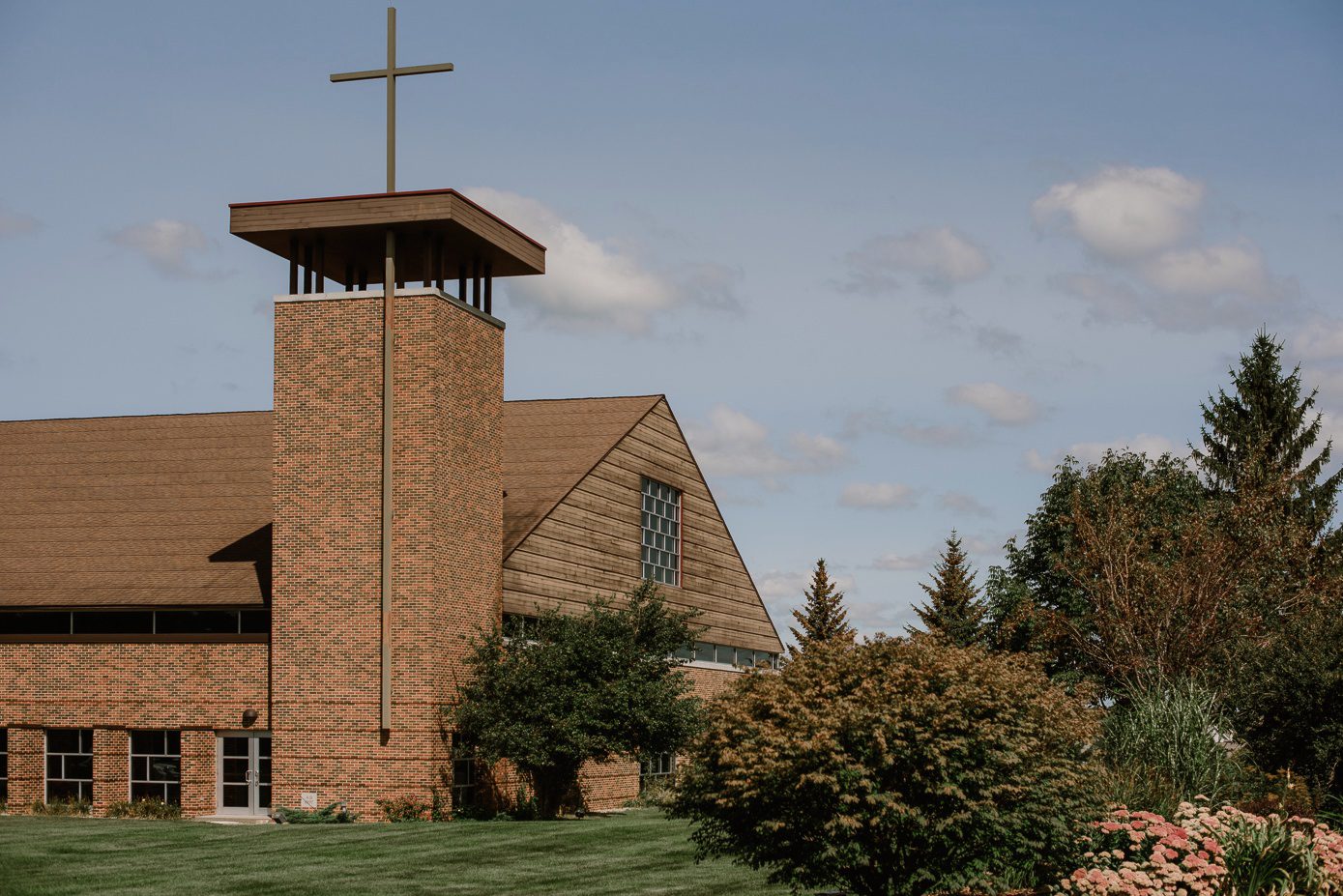 St Albert the Great Sun Prairie Wedding