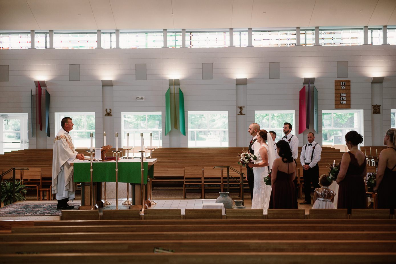 St Albert the Great Sun Prairie Wedding