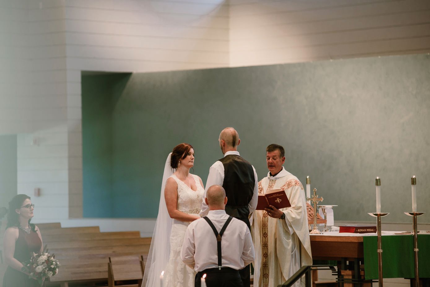 St Albert the Great Sun Prairie Wedding