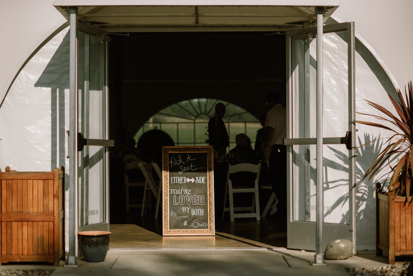 Wedding reception at The Oaks Golf Course Cottage Grove