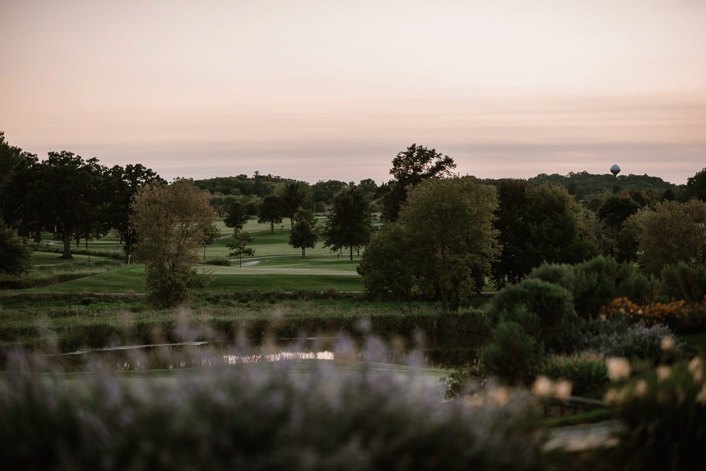 Wedding reception at The Oaks Golf Course Cottage Grove
