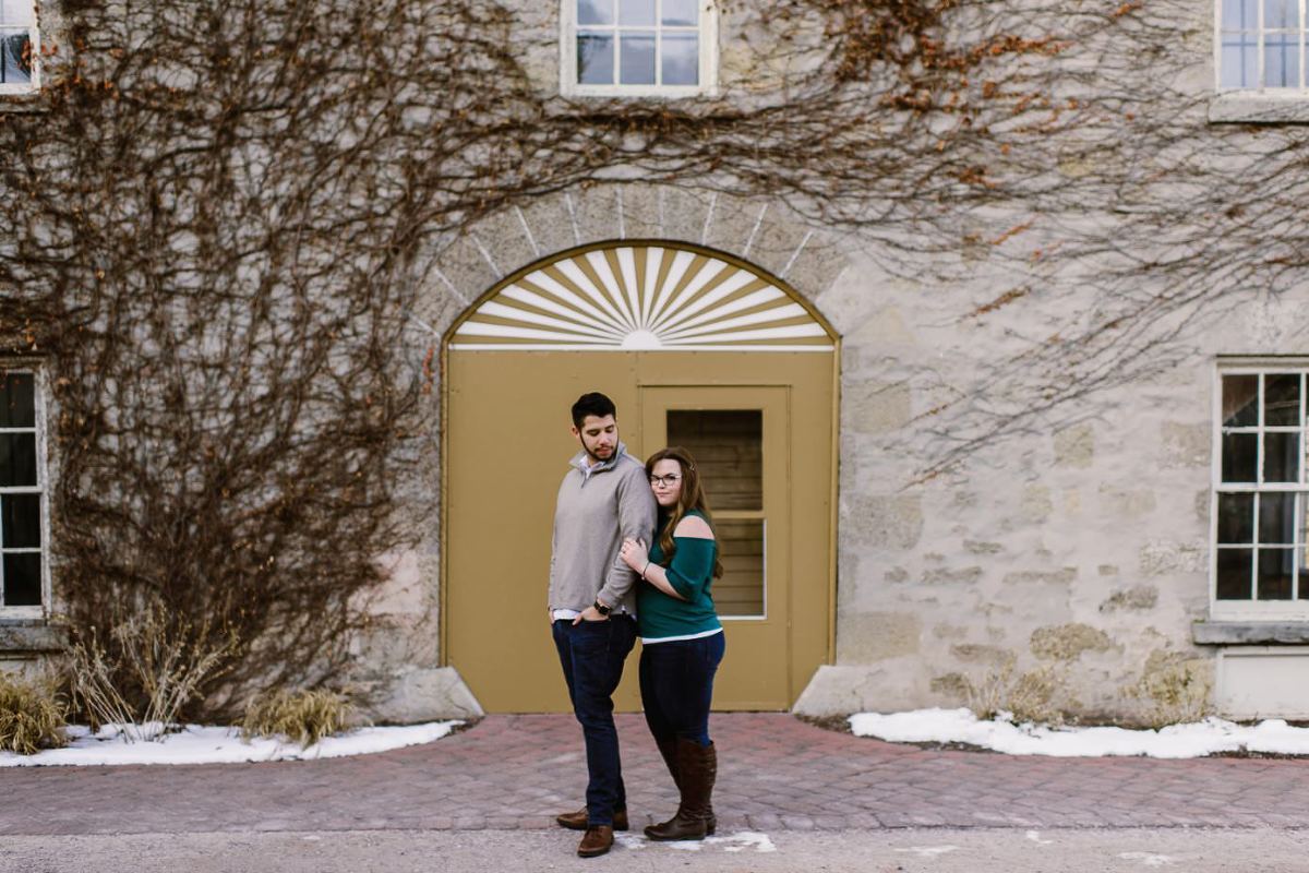 Wollersheim winery couples session