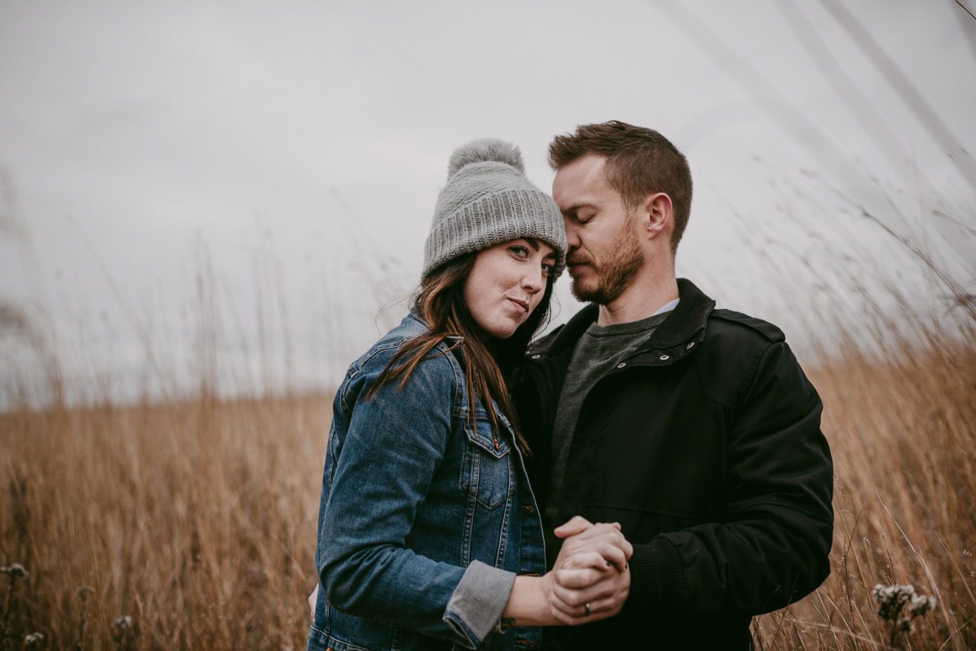 Nontraditional maternity session in Madison