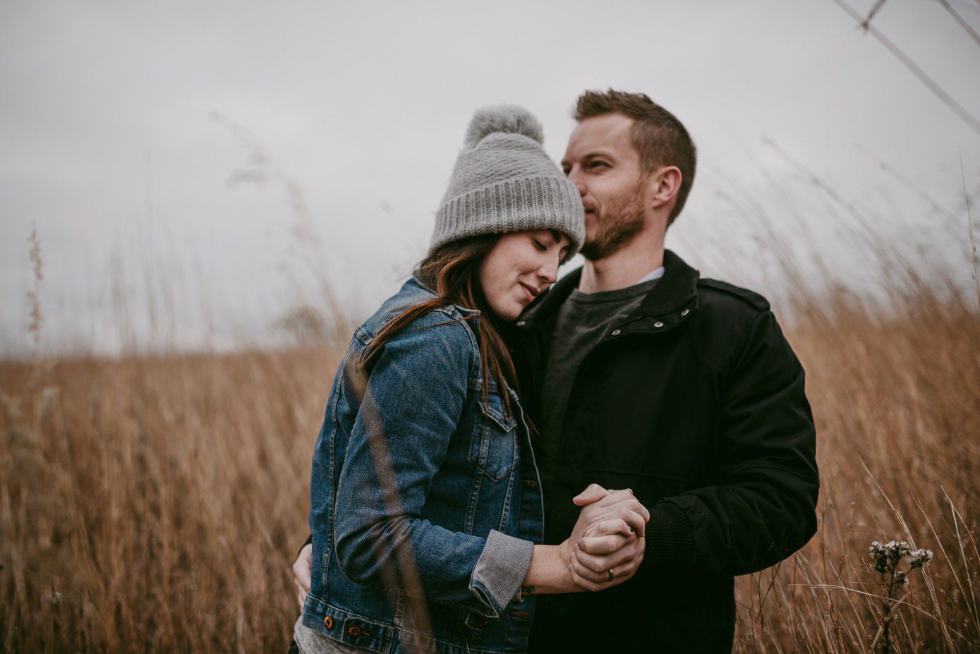 Madison couples maternity session with Kate Senger Photography