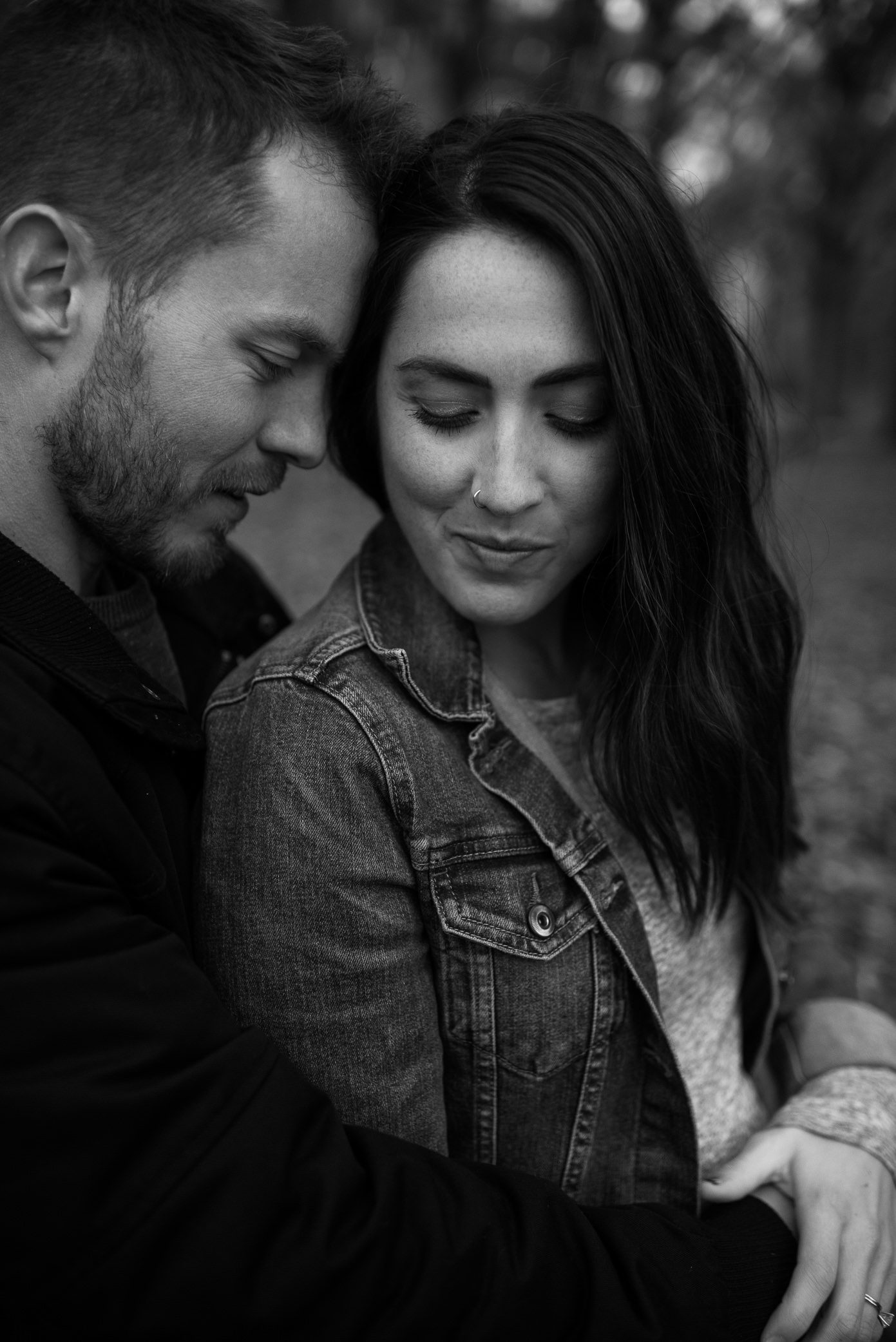 Nontraditional maternity session in Madison