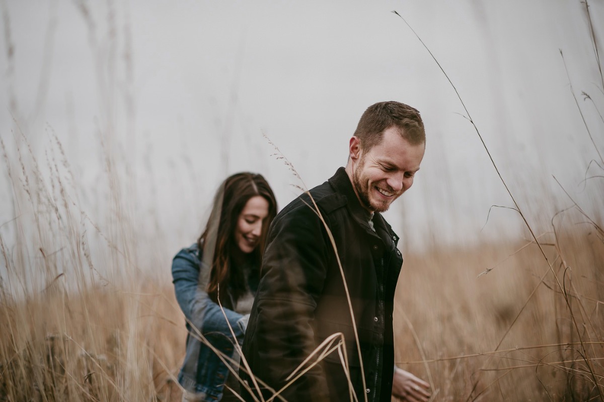 Madison maternity session in field at Capital Springs