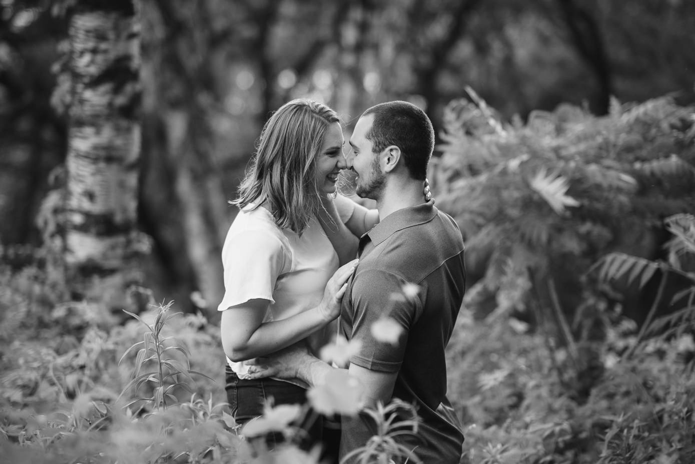 Indian Lake engagement session