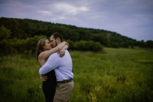 Indian Lake engagement session with Kate Senger Photography