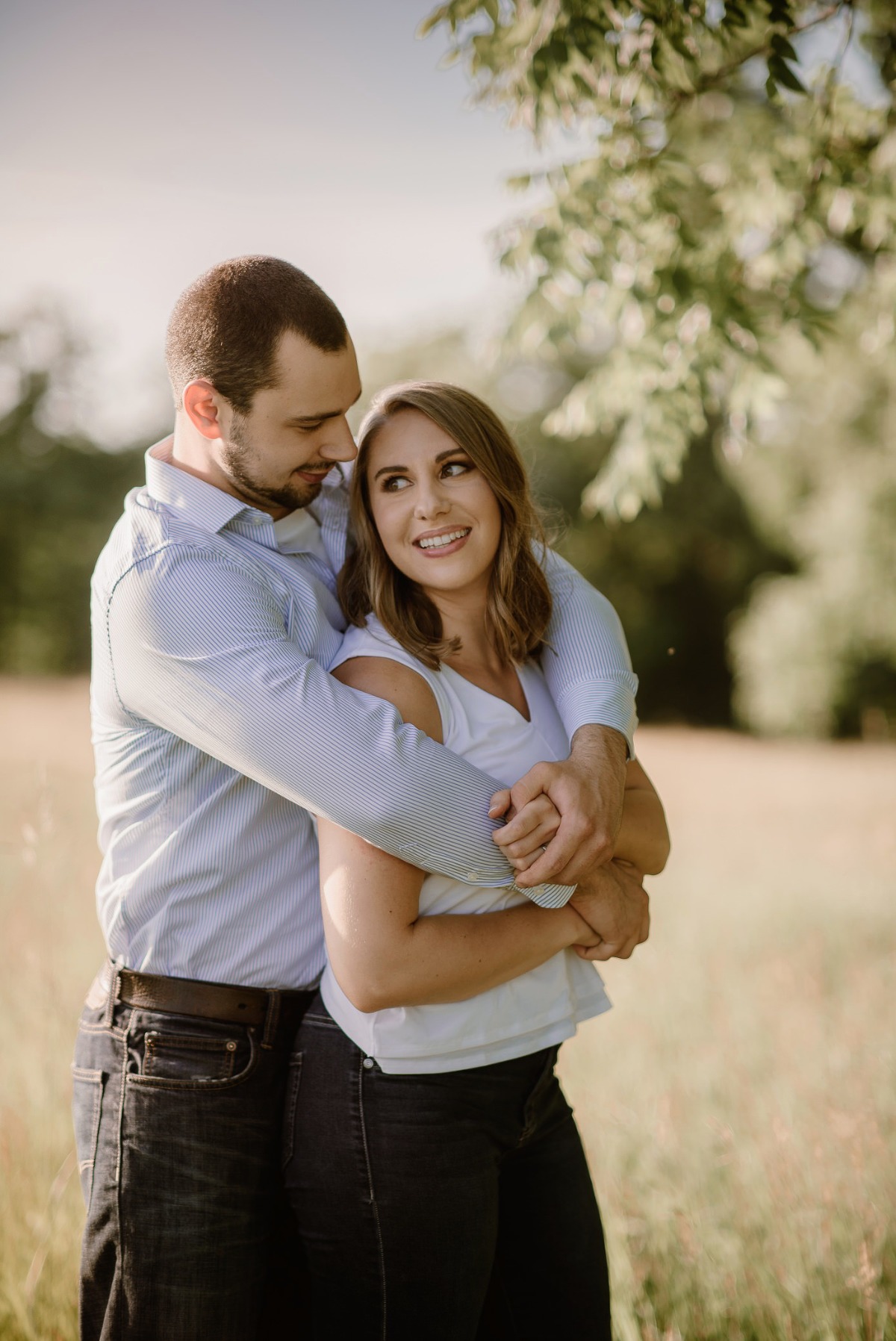 Madison engagement session in Wisconsin