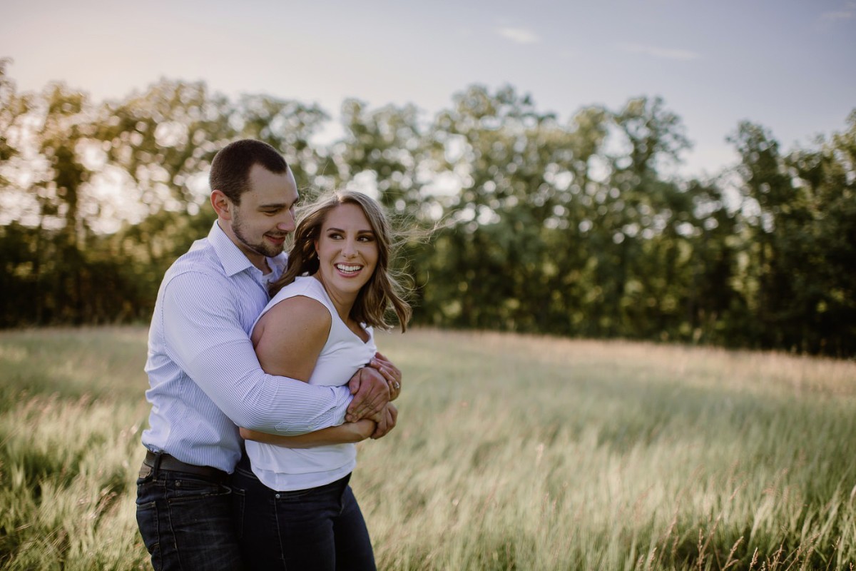 Wisconsin lifestyle engagement session