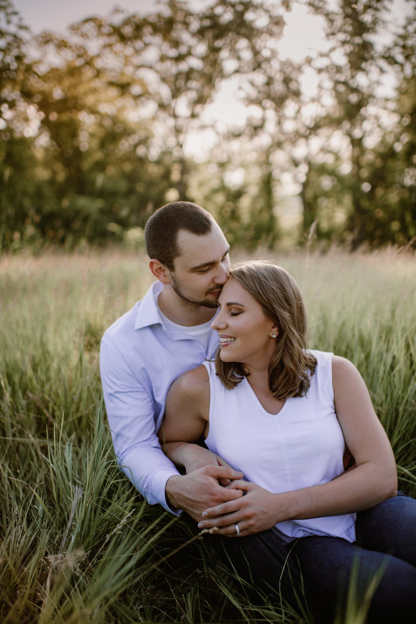 Wisconsin summer engagement session