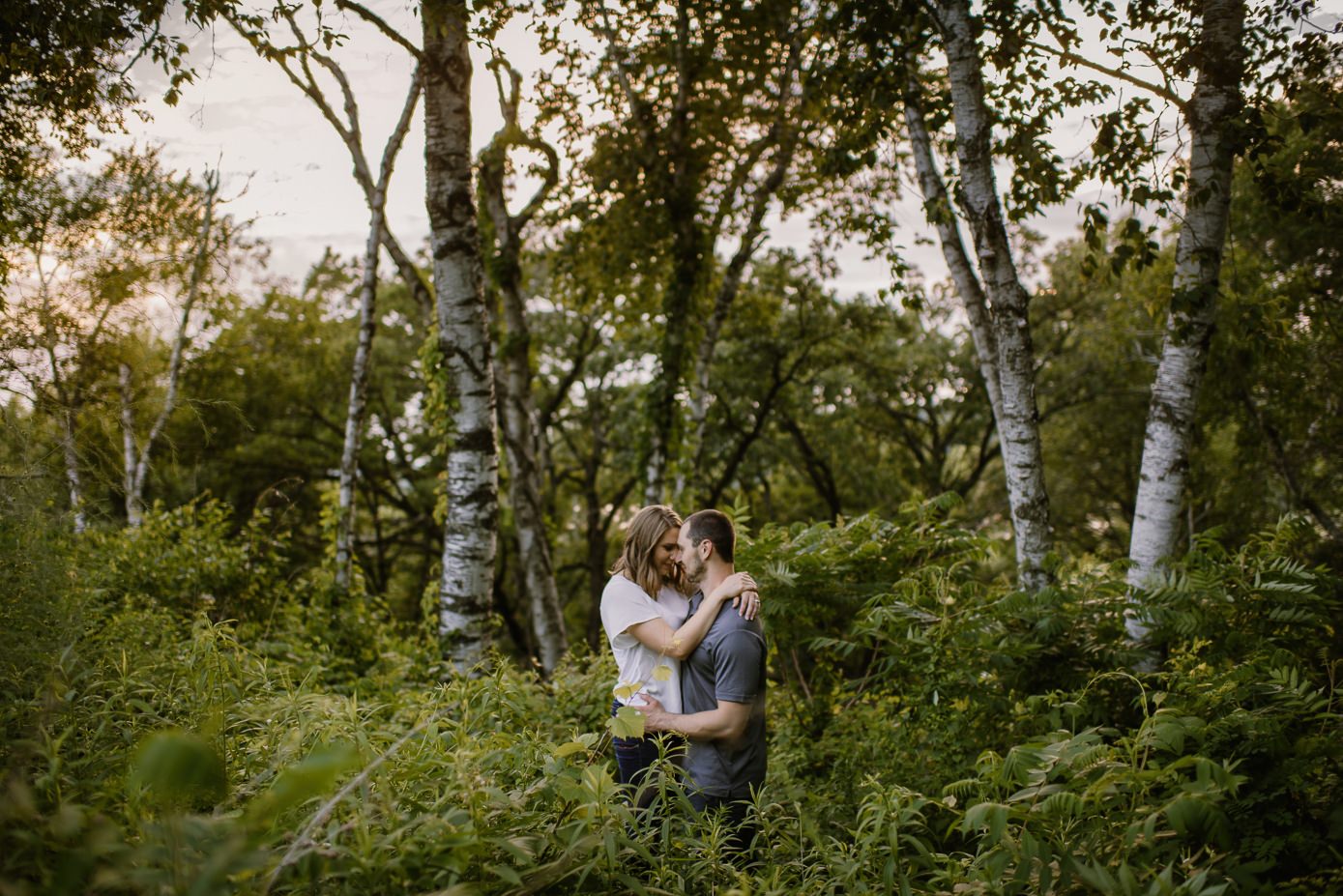 Indian Lake engagement session