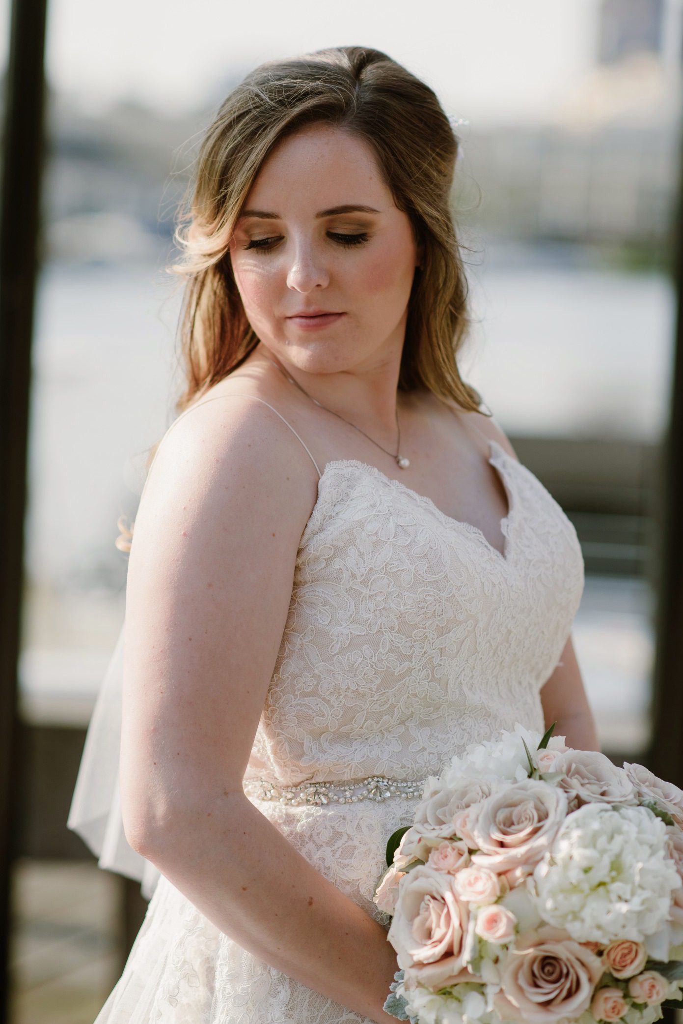 Third ward Milwaukee wedding