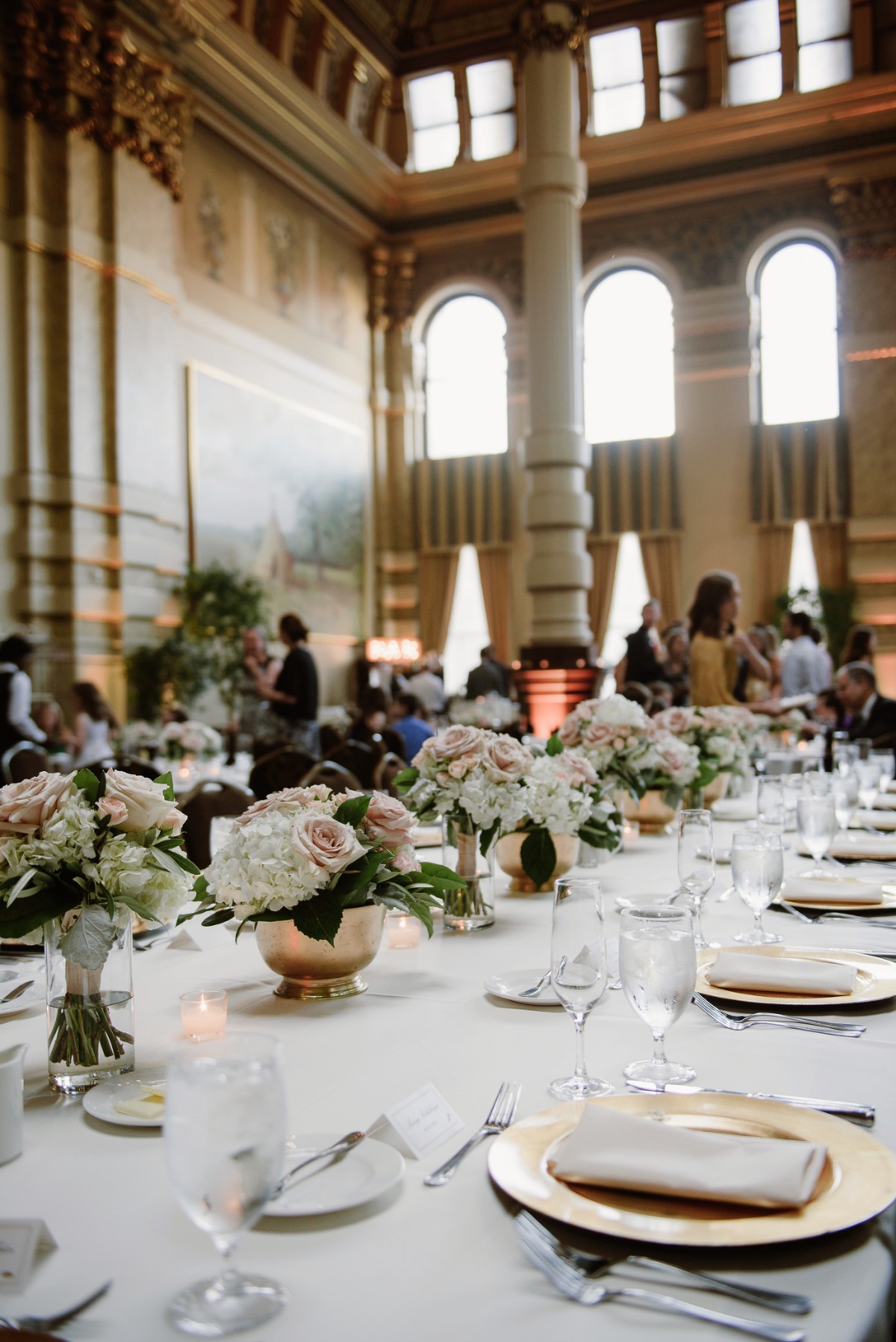 Belle Fiori, Ltd. flowers at The Grain Exchange