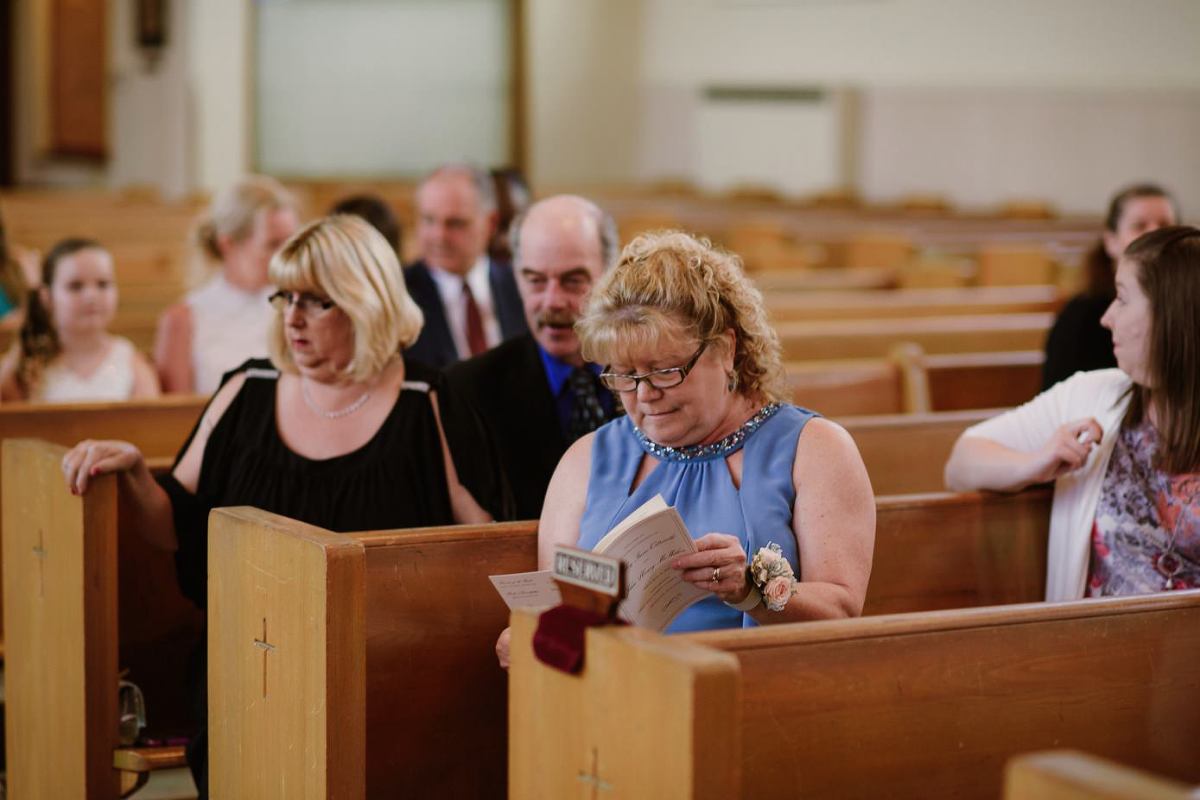 wedding at St Hedwig Three Holy Women Parish