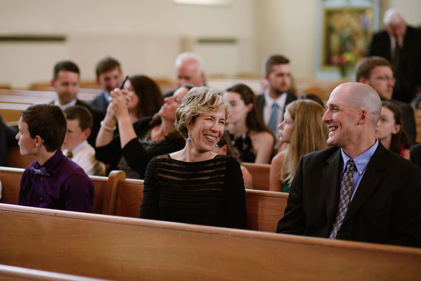 wedding at St Hedwig Three Holy Women Parish