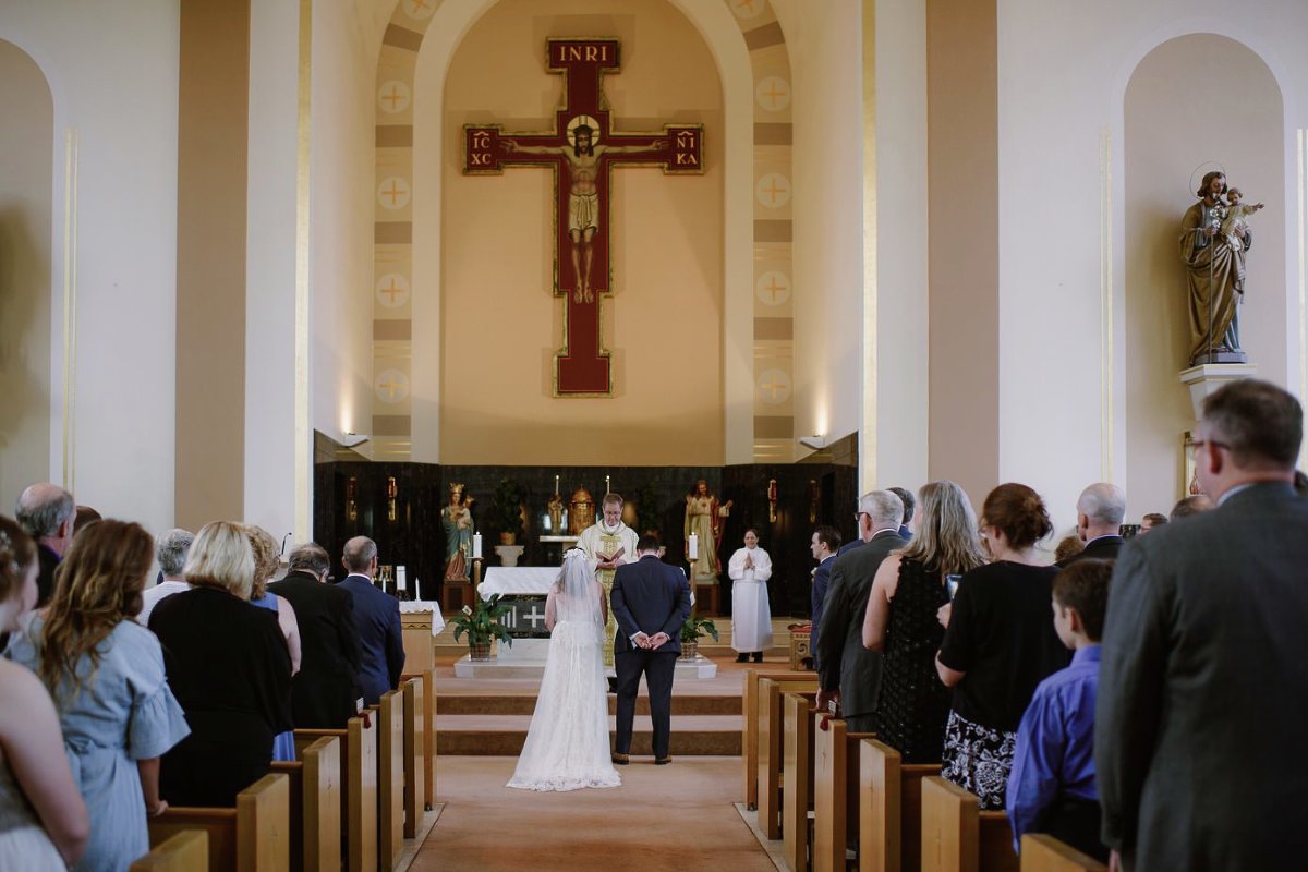 Milwaukee wedding ceremony