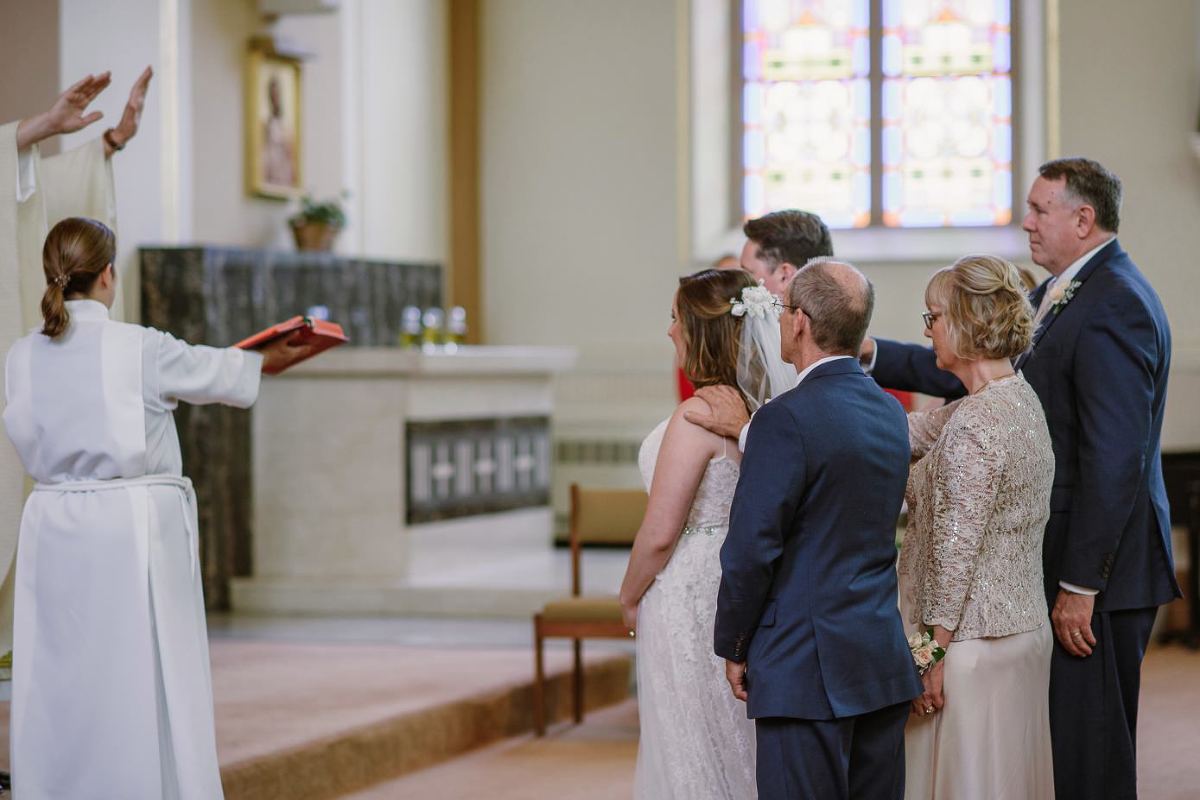 Milwaukee wedding ceremony