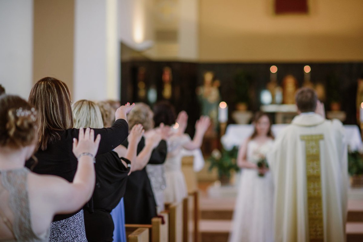 Milwaukee wedding ceremony
