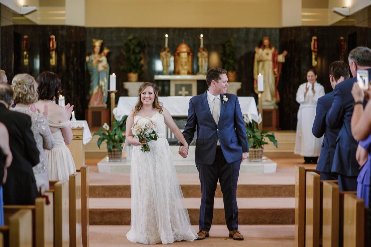Milwaukee wedding ceremony