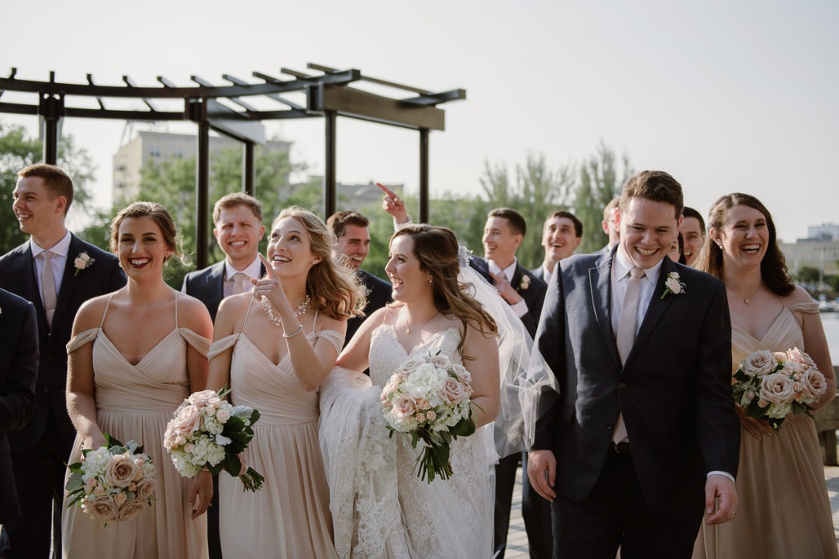 Third ward bridal party photos