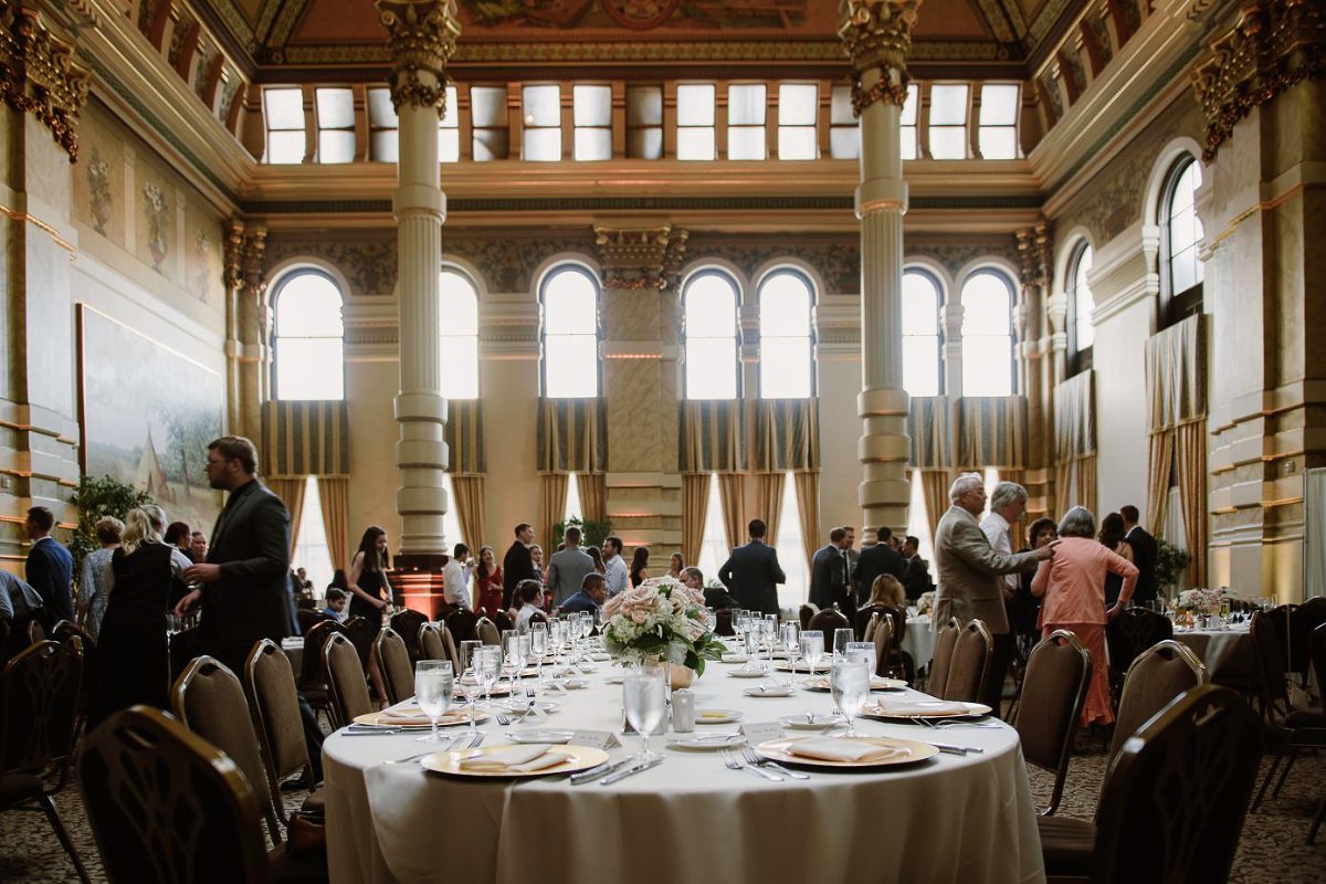 The Grain Exchange wedding