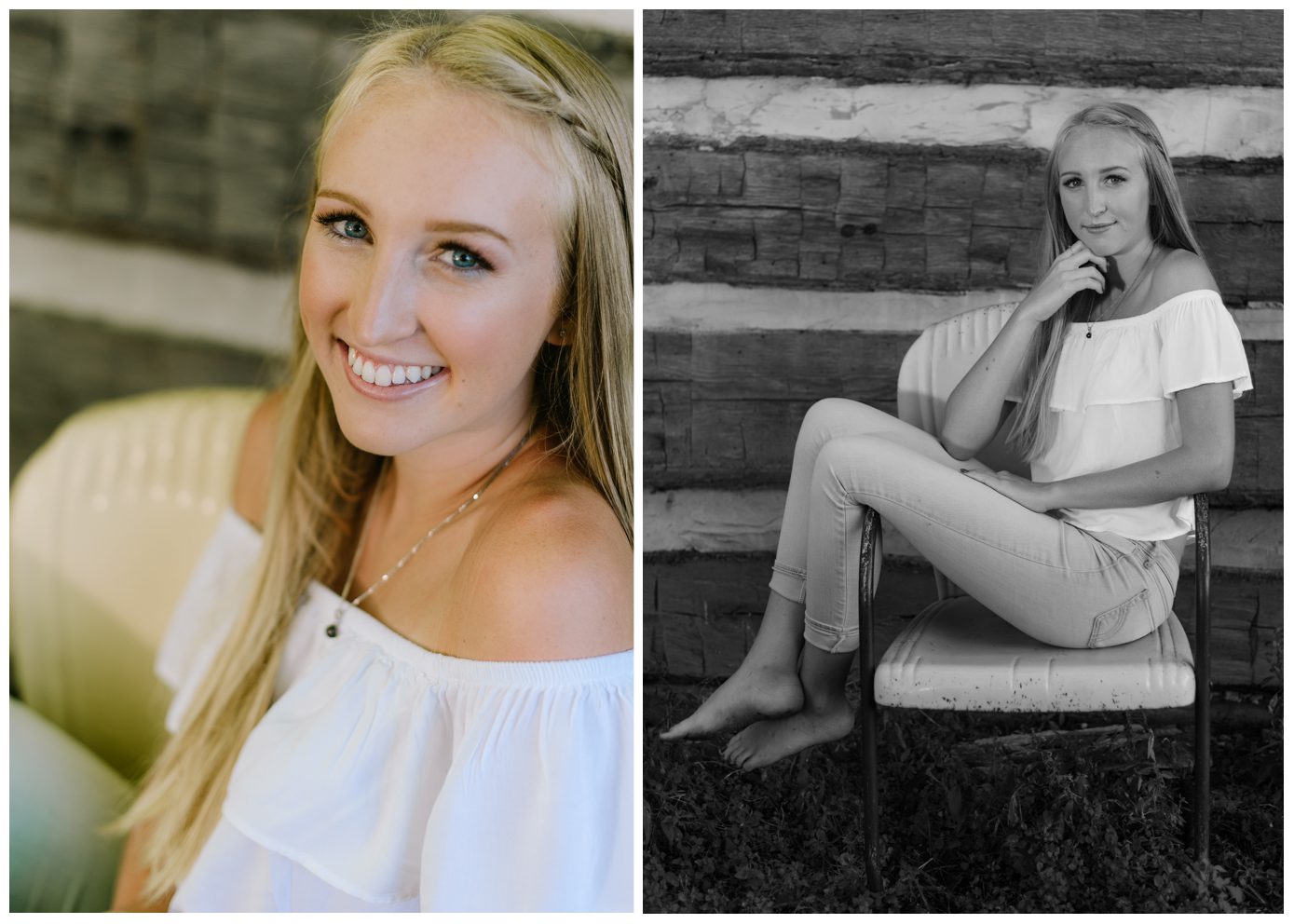 Baraboo senior pictures at Devil's Lake