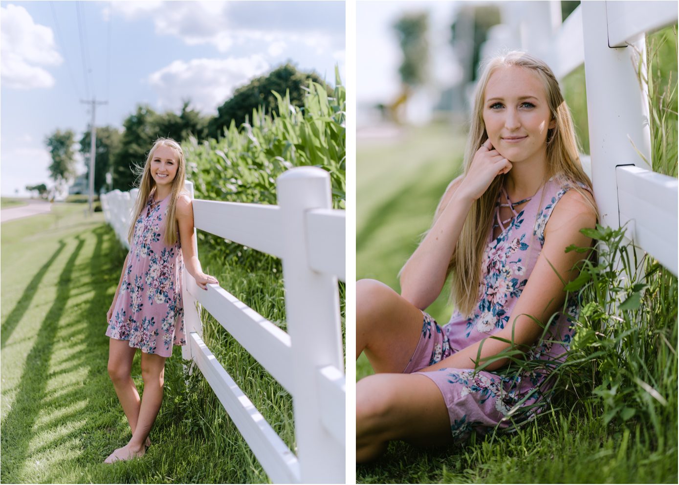 Lodi senior pictures at farm