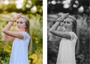 Baraboo senior pictures at Devil's Lake