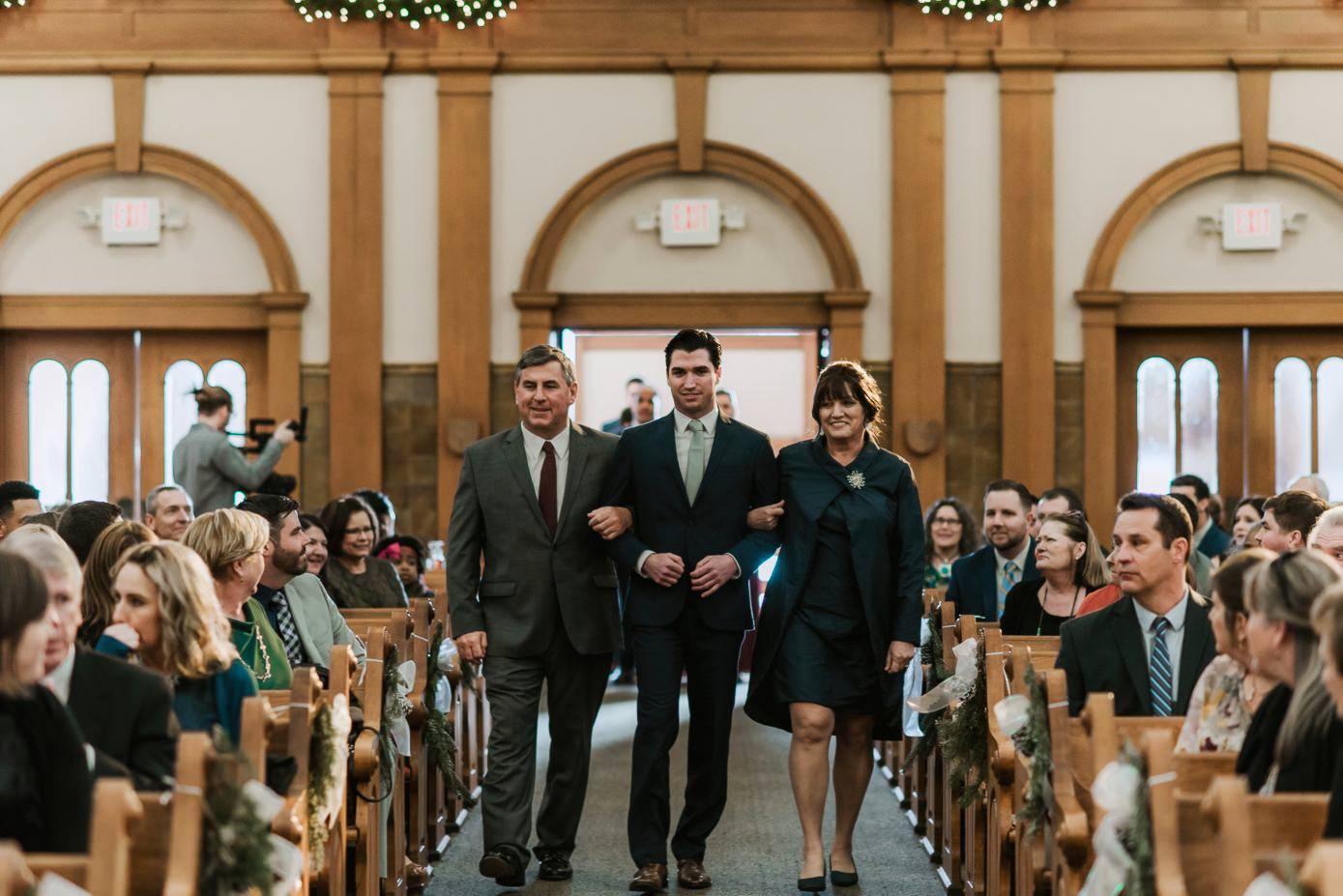 St James Good Shepherd Catholic Parish wedding ceremony