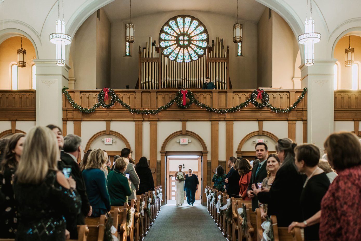 St James Good Shepherd Catholic Parish wedding ceremony