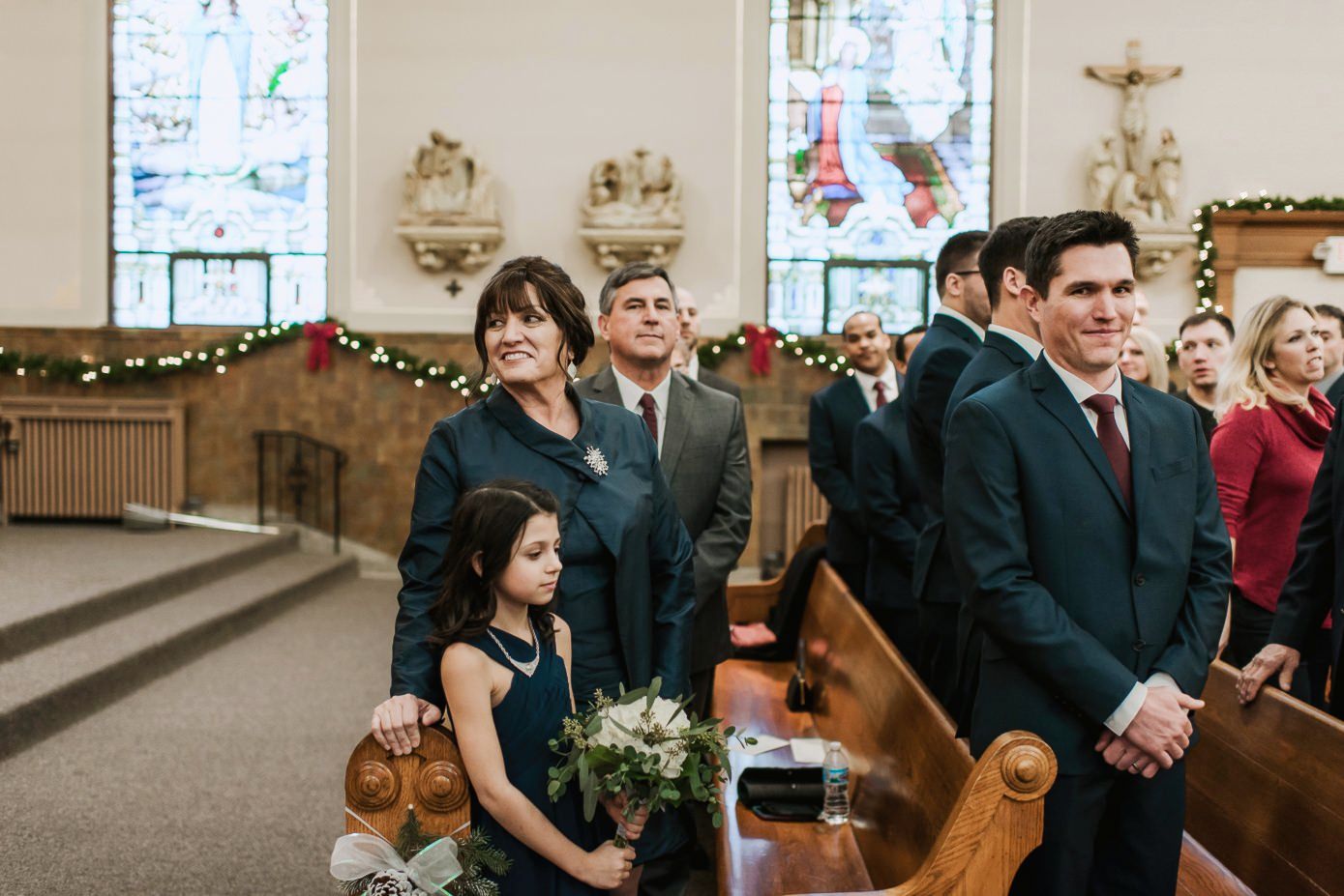St James Good Shepherd Catholic Parish wedding ceremony
