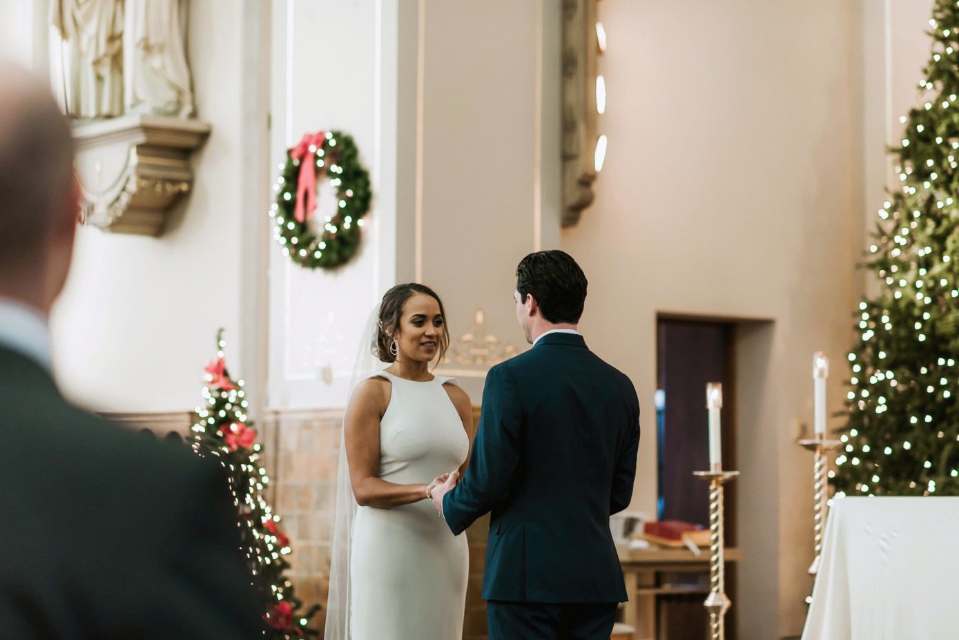 St James Good Shepherd Catholic Parish wedding ceremony