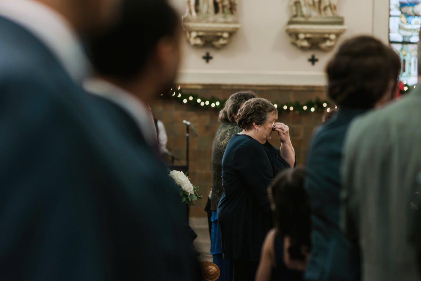 St James Good Shepherd Catholic Parish wedding ceremony