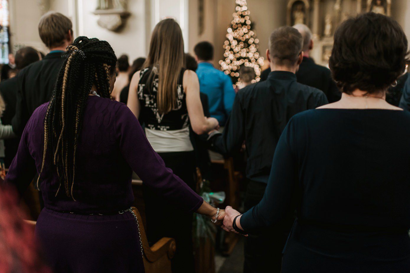 St James Good Shepherd Catholic Parish wedding ceremony