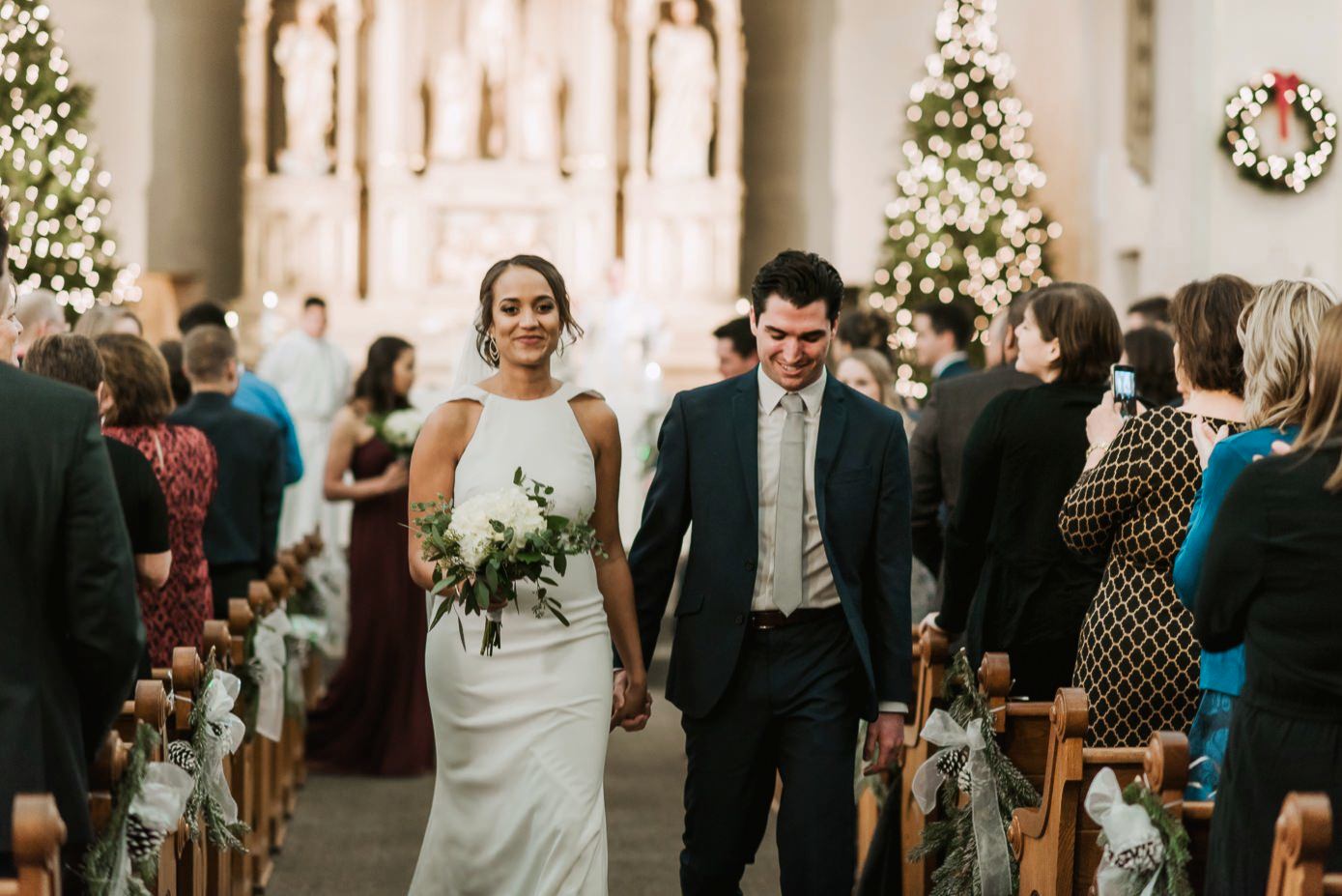 St James Good Shepherd Catholic Parish wedding ceremony