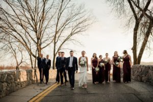 Wedding photography at Madison UW Arboretum