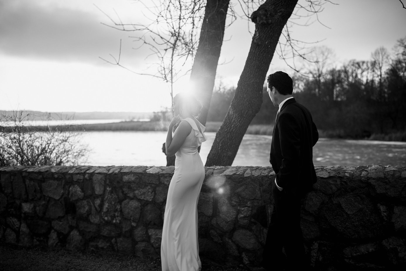 Wedding photography at Madison UW Arboretum
