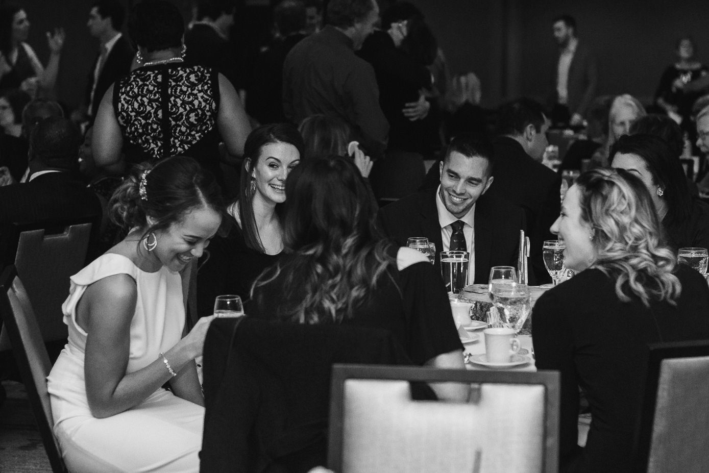 Wedding reception at Madison Concourse Hotel