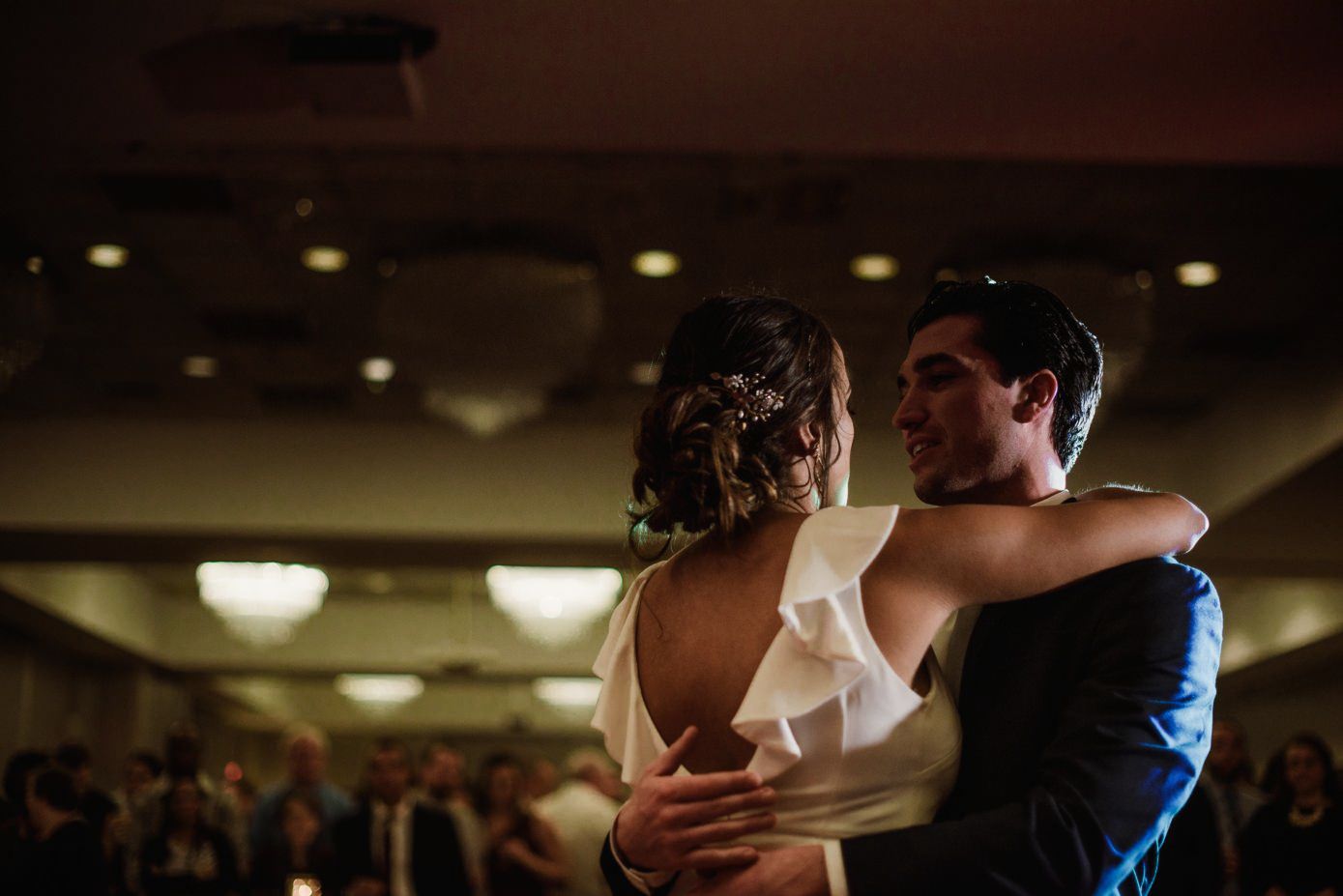 Wedding reception at The Concourse Hotel