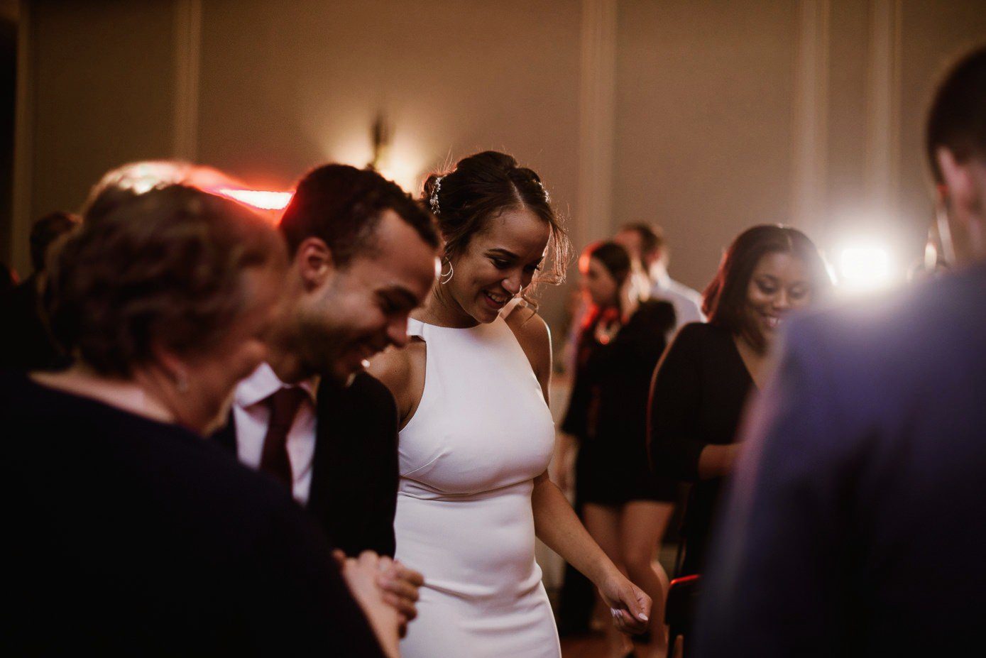 Wedding photography at Madison Concourse Hotel