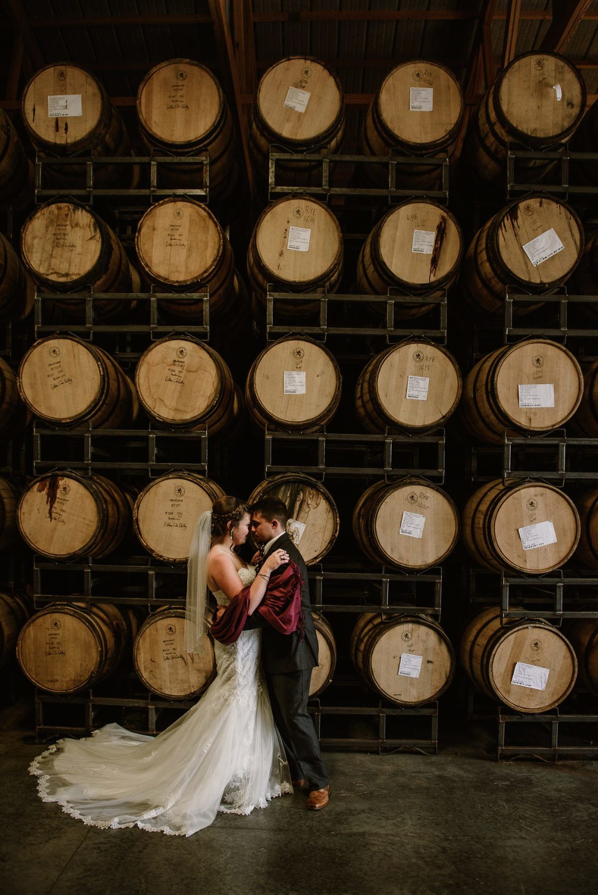 Baraboo wedding at Driftless Glen-Kate Senger Photography