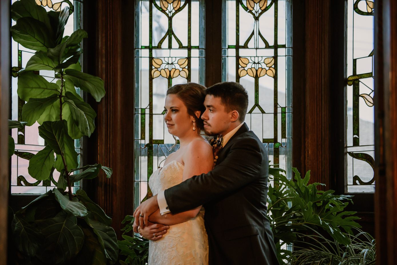 Baraboo wedding - Al Ringling Mansion - Kate Senger Photography