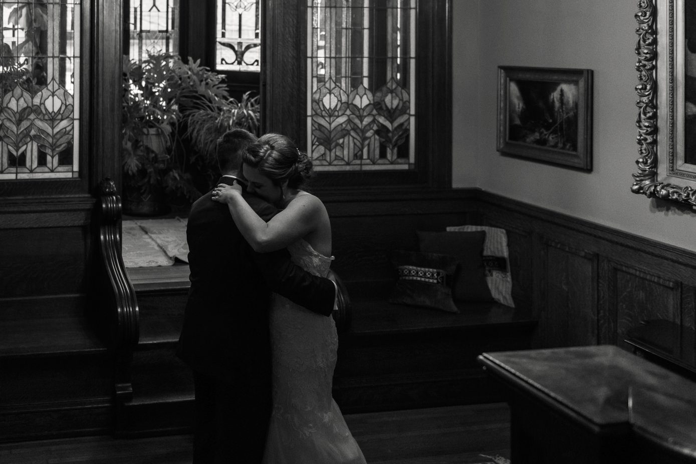 Baraboo wedding - Al Ringling Mansion - Kate Senger Photography