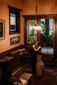 Baraboo wedding - Al Ringling Mansion - Kate Senger Photography